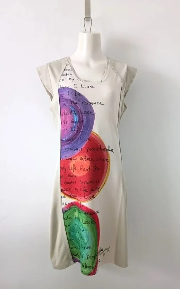 Robe d'été - Desigual - taille L