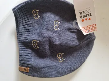 Bonnet tape à l'œil