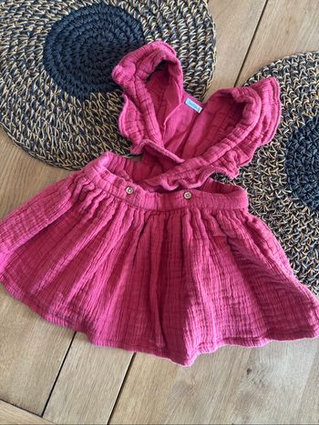 Robe épaisse bretelles