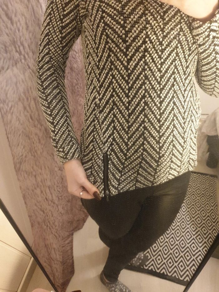 Pull motif géométrique - photo numéro 3