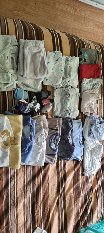 Lot de vêtements 3 mois