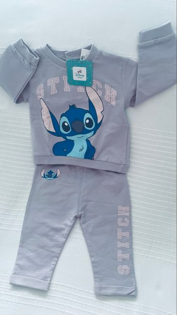 Ensemble stitch 12 mois