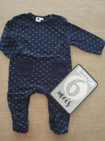 Pyjama léger 6 mois / 68 cm