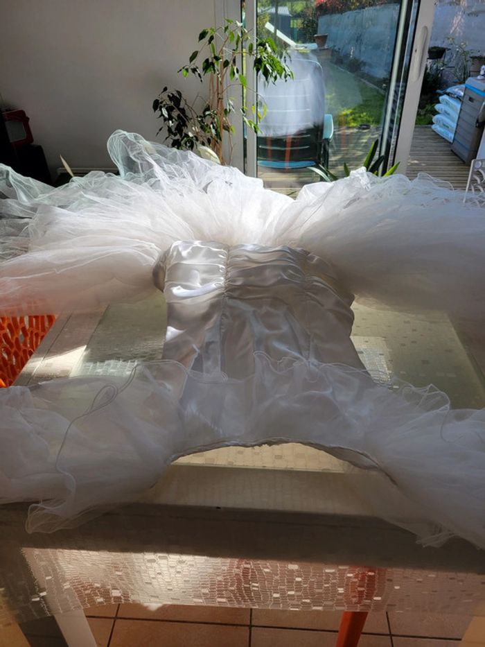 Robe de mariée vintage 1988 - photo numéro 10