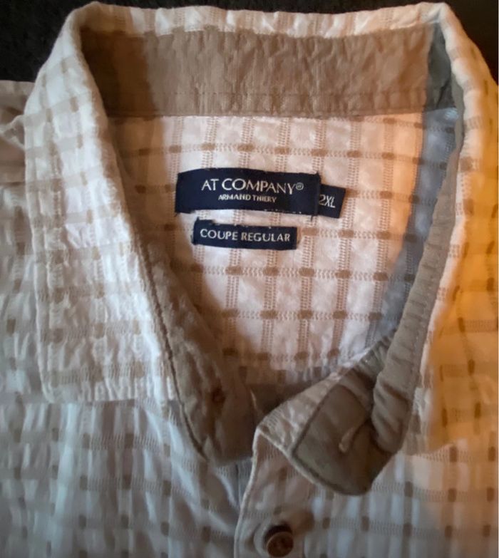 Chemise manches courtes Armand Thiery - photo numéro 2