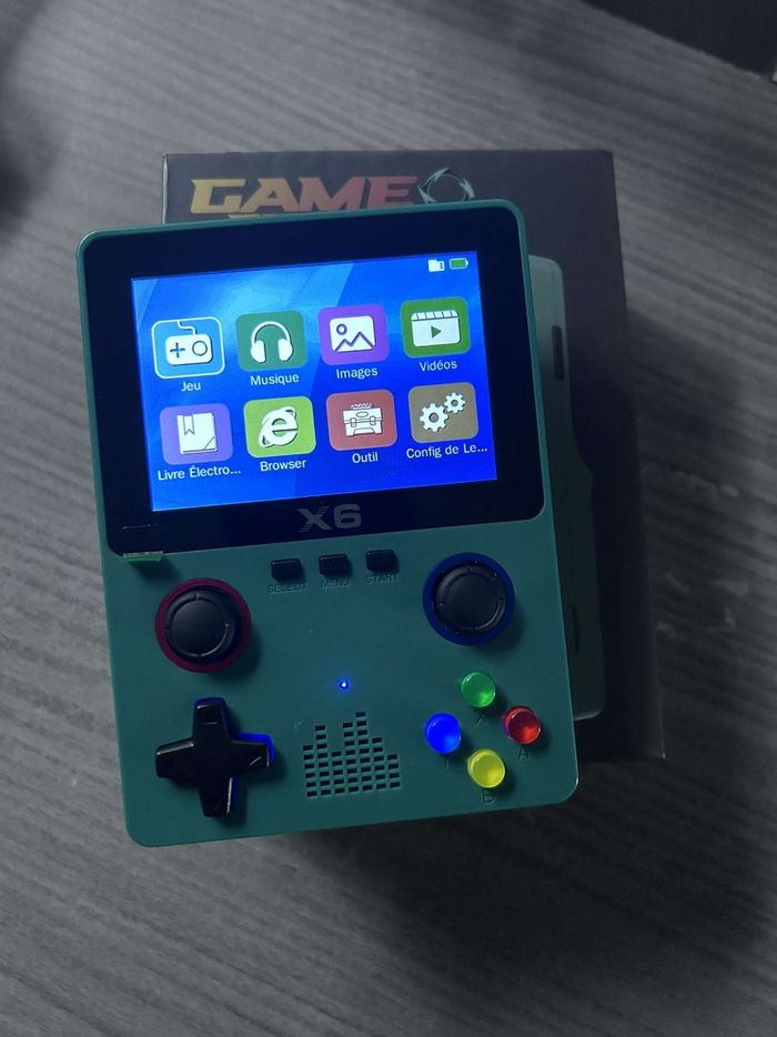 Console retro gaming X6 - photo numéro 6