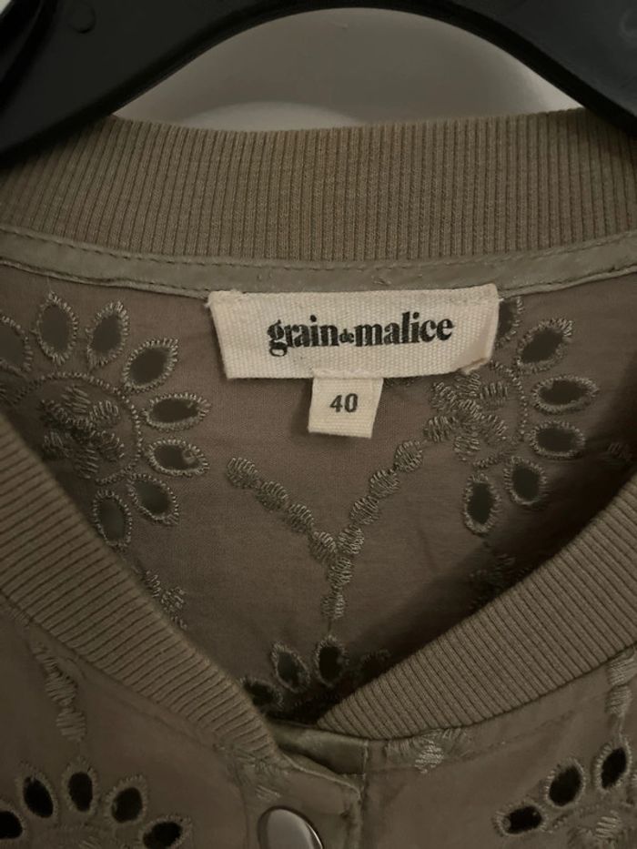 Veste grain de malice - photo numéro 2
