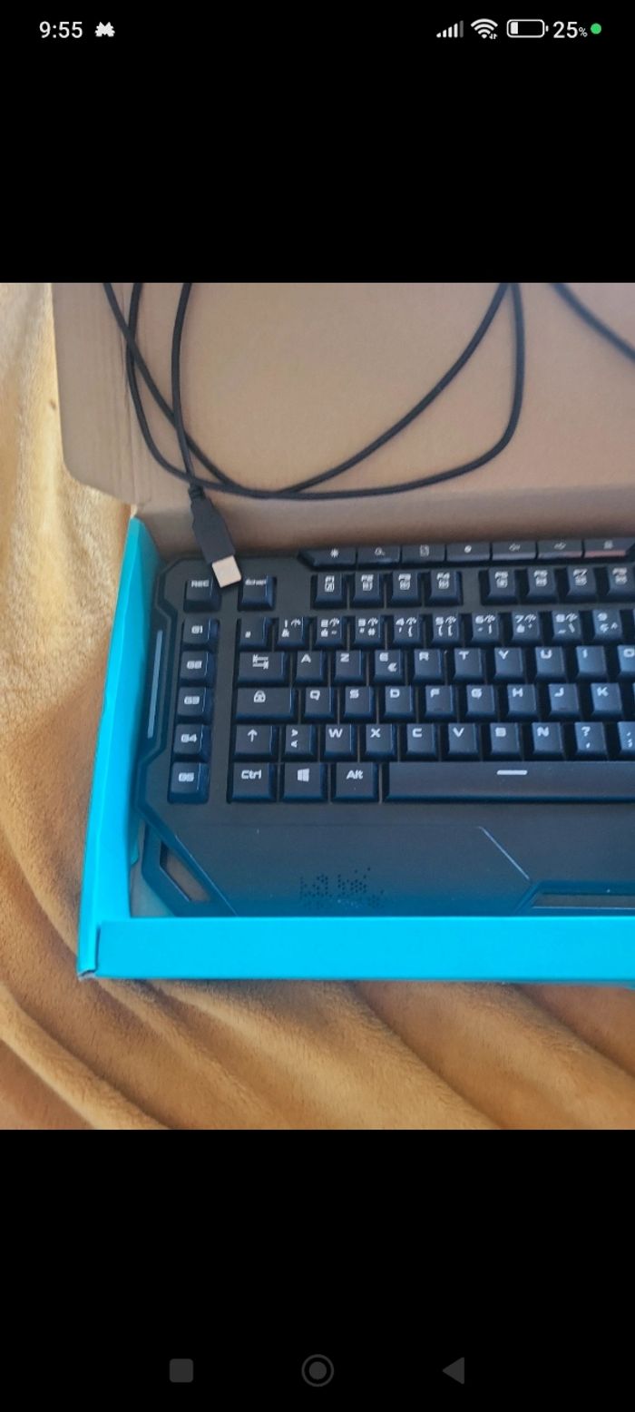 Clavier gaming - photo numéro 2