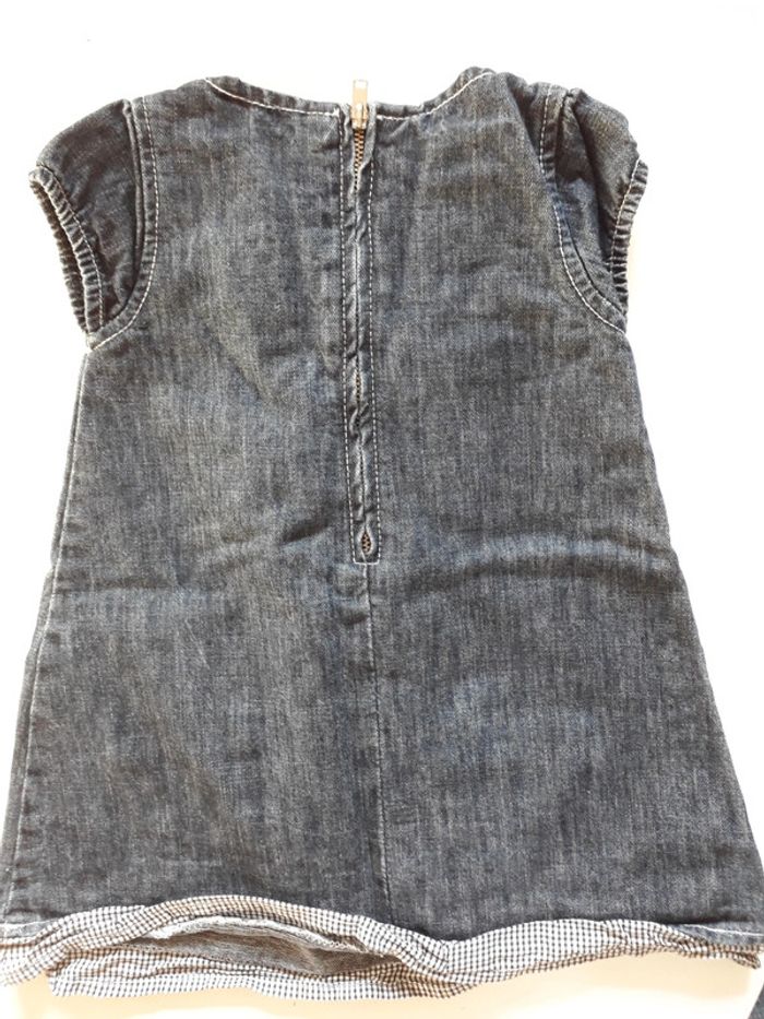 Robe en jean 18 mois - photo numéro 3