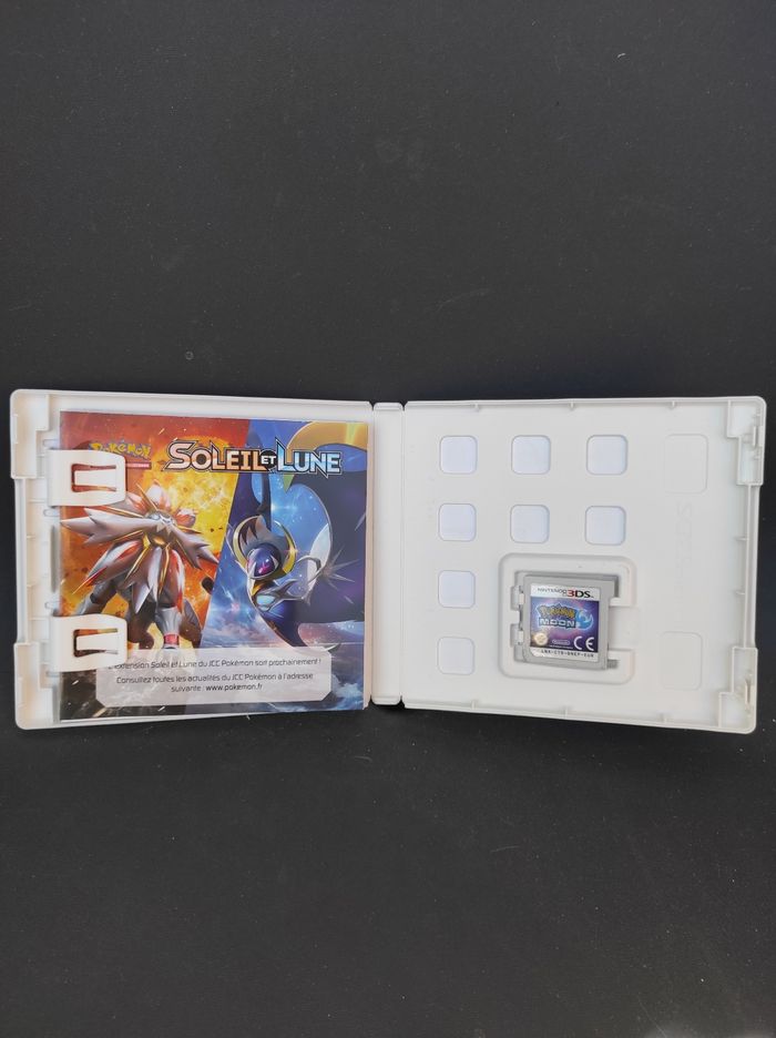 Jeu nintendo 3ds Pokemon lune - photo numéro 2
