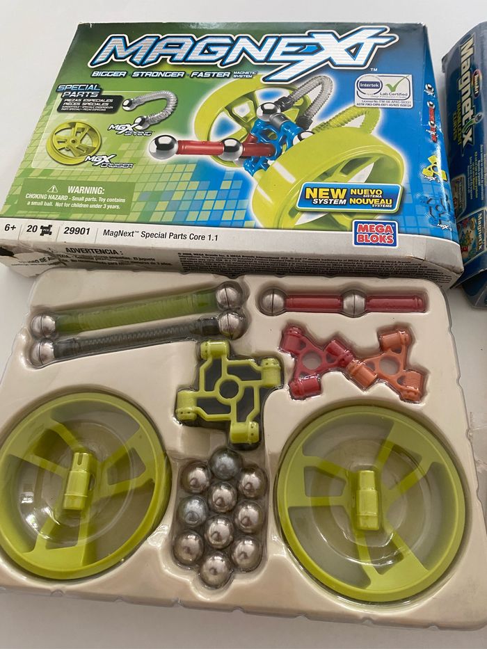 Lot Magnetix - photo numéro 4