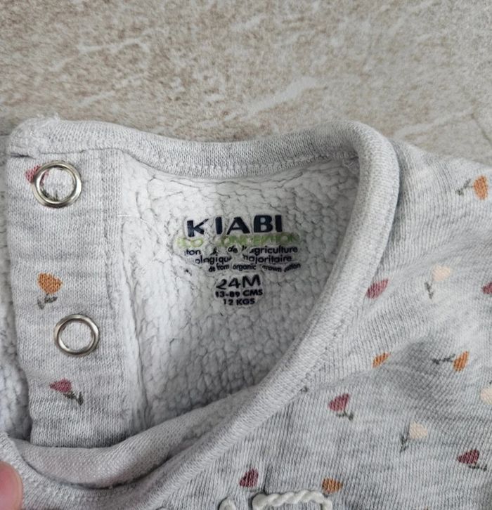 🧸 Lot de 4 pulls Kiabi - Taille 24 mois 🧸 - photo numéro 9