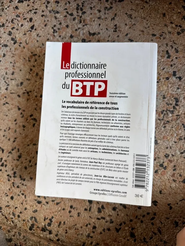 Le dictionnaire professionnel du BTP - photo numéro 4