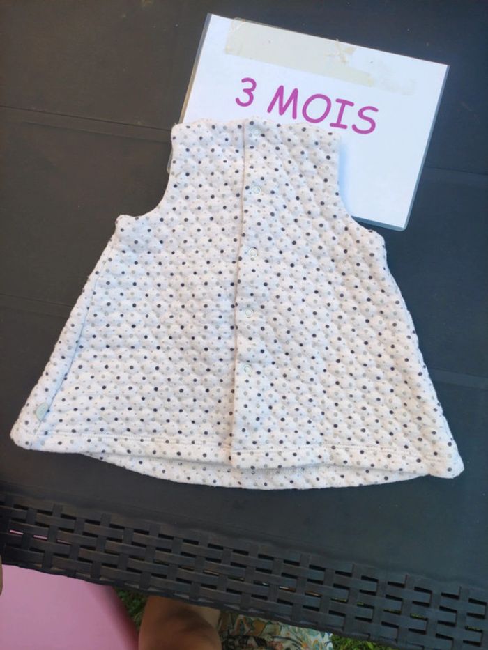 4 robe sans manche été 3 mois fille - photo numéro 11