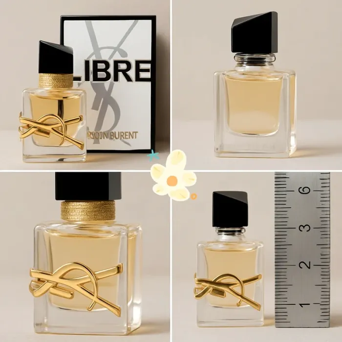 miniature parfum, YSL Libre, Yves Saint Laurent, format voyage, collector
