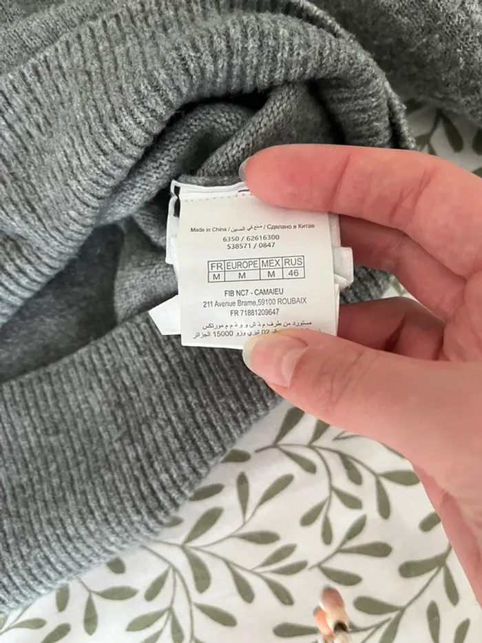 Pull Camaïeu - photo numéro 5
