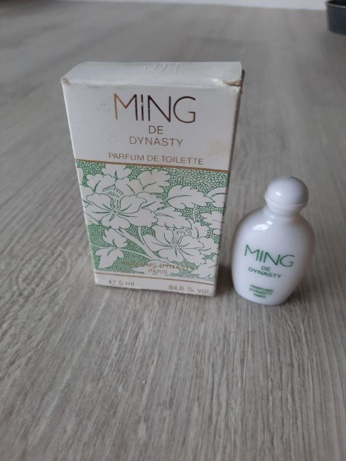 Miniature parfum Dynasty