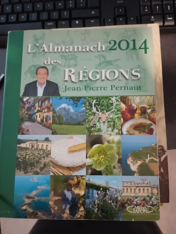 L almanach des regions de jean pierre pernaut