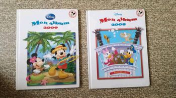 2 livres Disney club