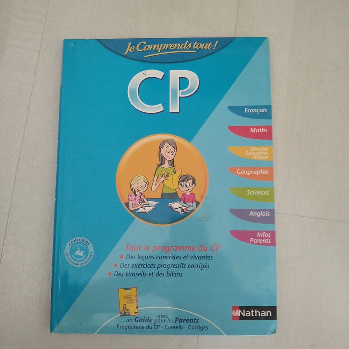 JE comprends tout CP Nathan