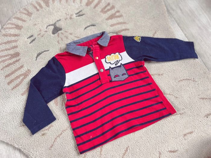 Polo manches longues Batman