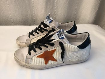 Basket femme Golden Goose Superstar pointure 37
