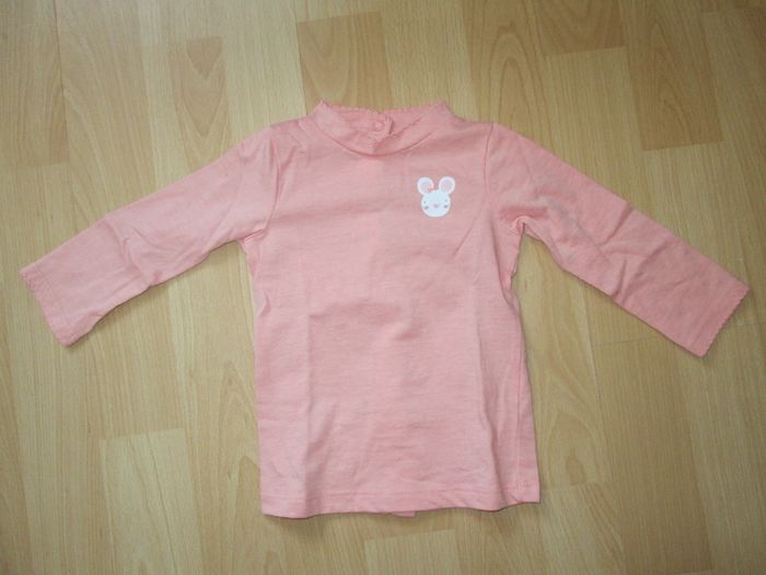 Tee shirt bebe fille 6 mois orchestra