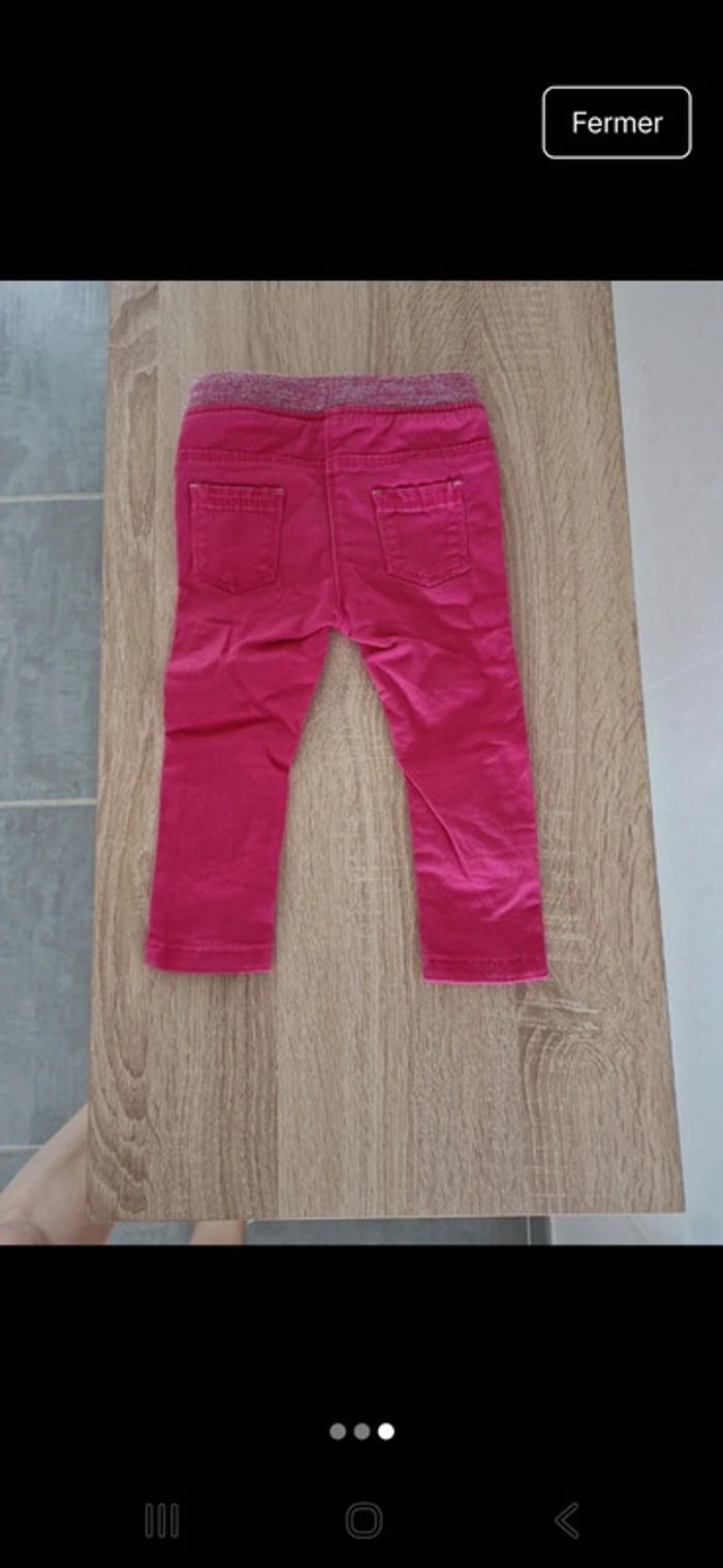 Pantalon fille gémo 24 mois - photo numéro 4