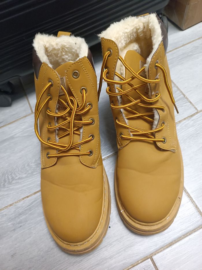 Chaussures homme bottines 45 - photo numéro 2