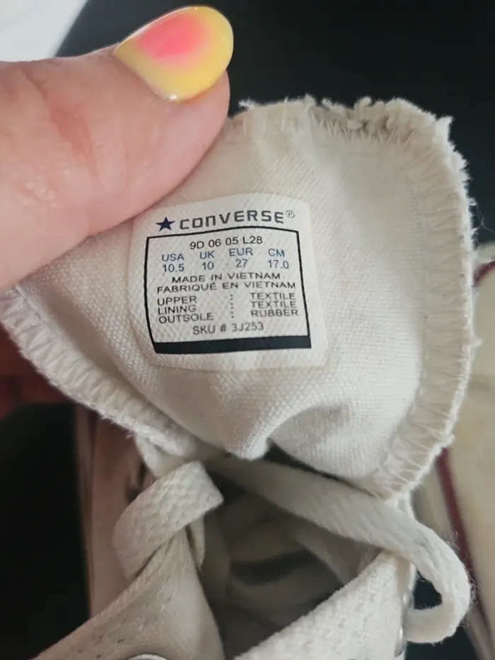 Converse montante - photo numéro 11
