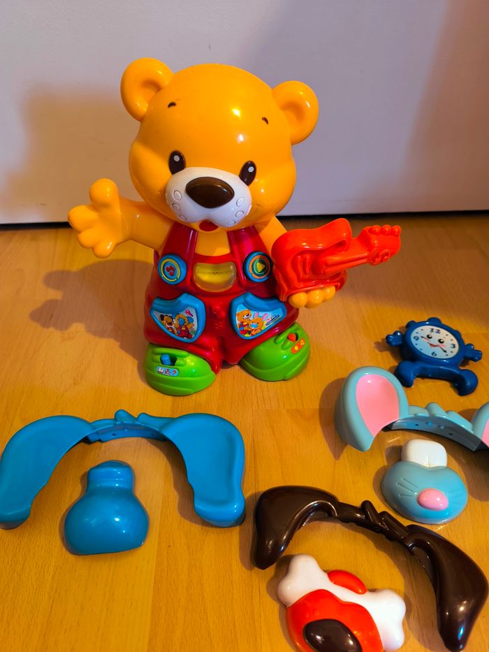 L'ourson conteur d'histoires interactif - Clementoni - photo numéro 4