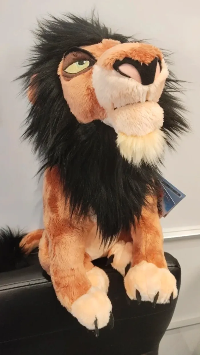 Peluche scar Disney - photo numéro 2