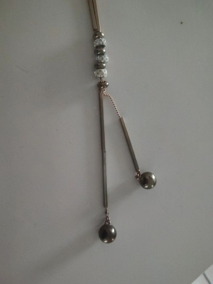 Long collier fantaisie - photo numéro 3