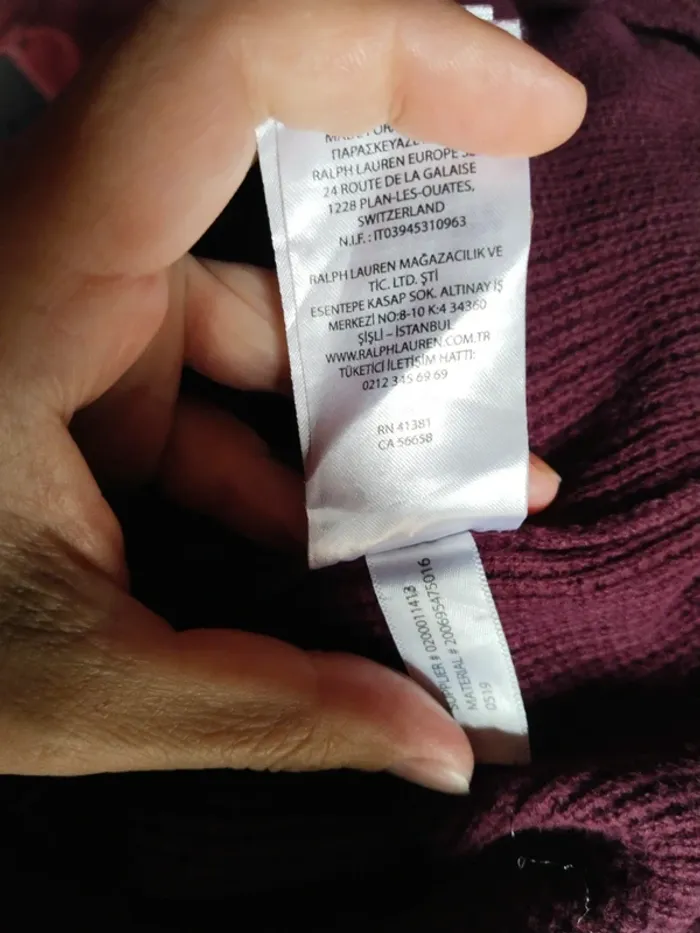 Joli sweat à capuche femme de marque Lauren Ralph Lauren taille M 38 40 - photo numéro 11