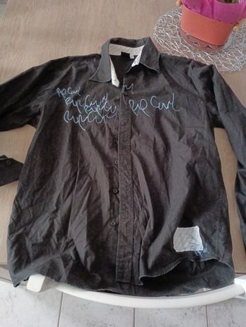 Chemise rip curl taille Xl manches longues