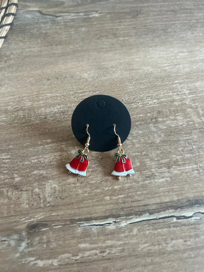 Boucles d’oreilles de Noël 🎅 neuve