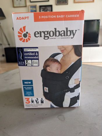 Porte-bébé Ergobaby Adapt 3 positions