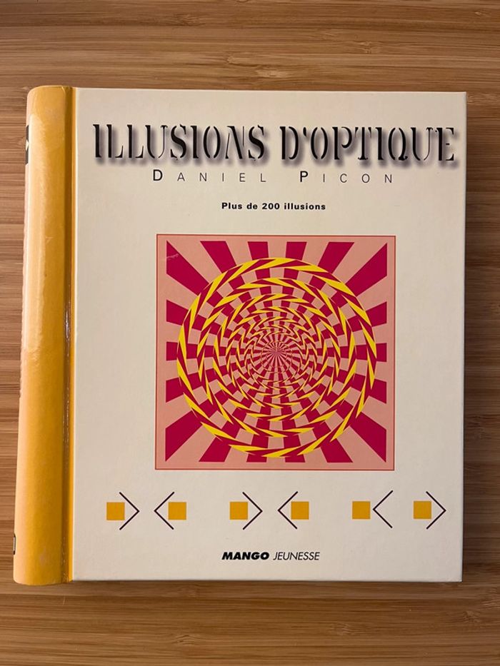 livre Illusions d’optique