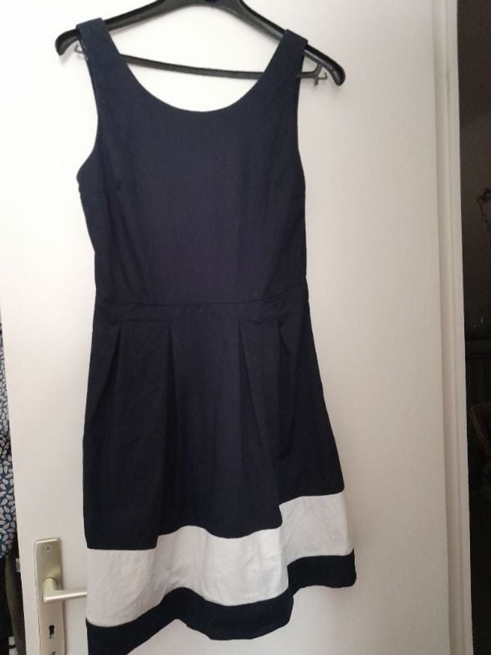 Robe Camaïeu marine