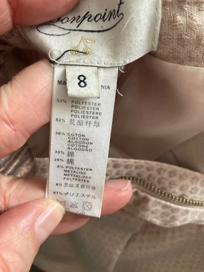 Bonpoint 🍒 jupe 8 ans - photo numéro 8