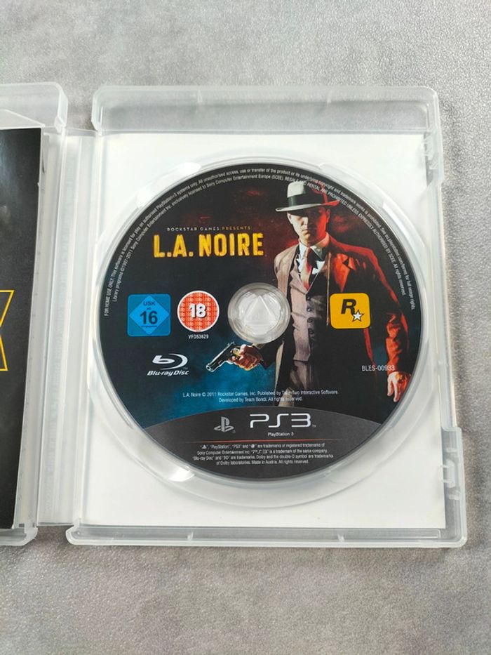 Jeu PS3 – L.A. Noire - photo numéro 5