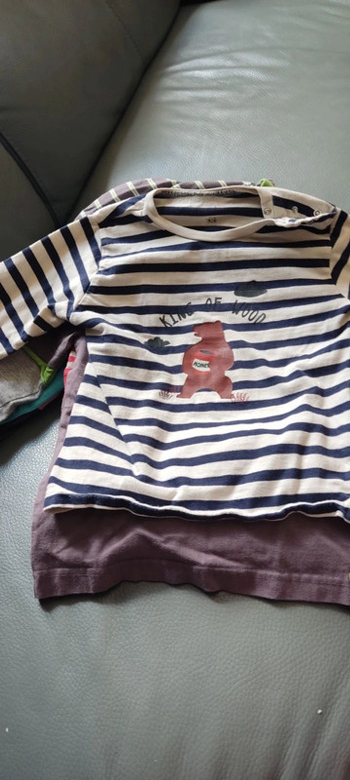 10 tee shirt 3 ans garçon - photo numéro 3
