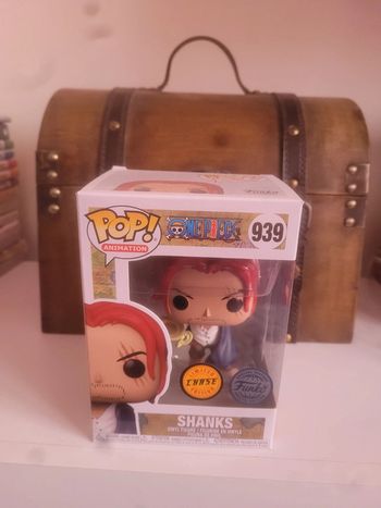 Figurine Funko Pop One Piece Shanks 939 chase