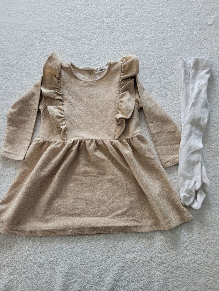 Lot 2 robes de fête 24 mois - photo numéro 5