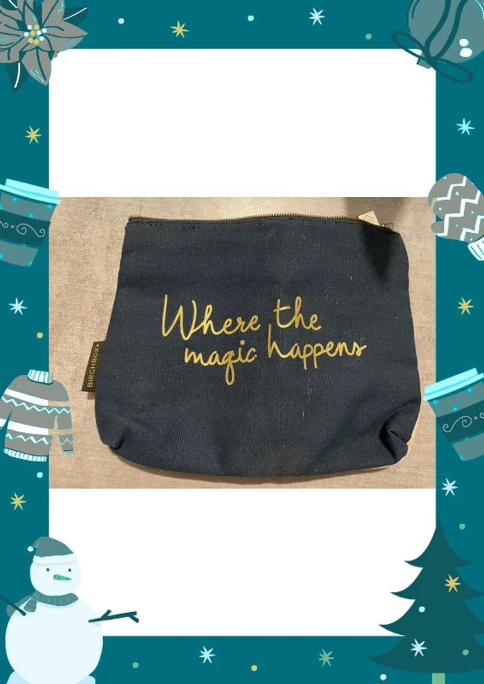 Pochette maquillage