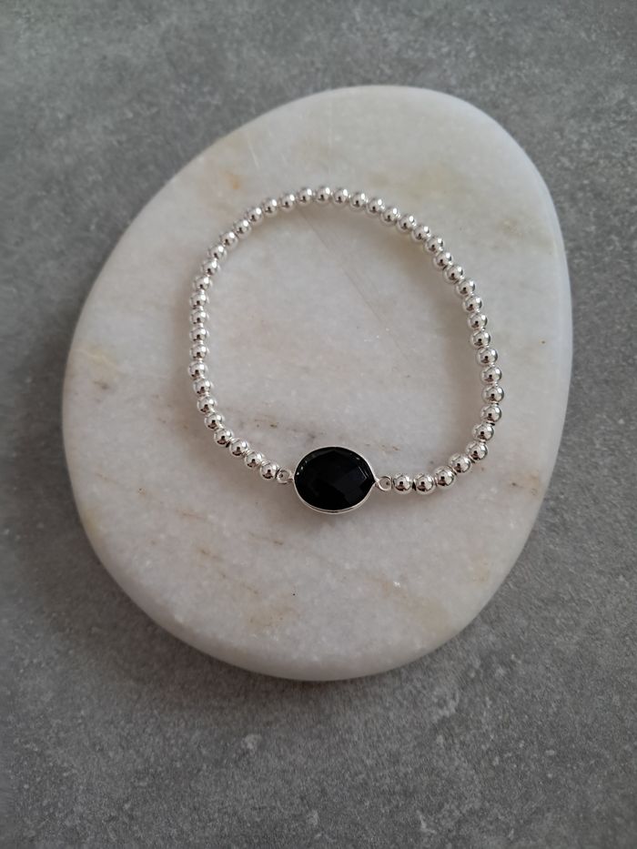 Bracelet onyx - photo numéro 2