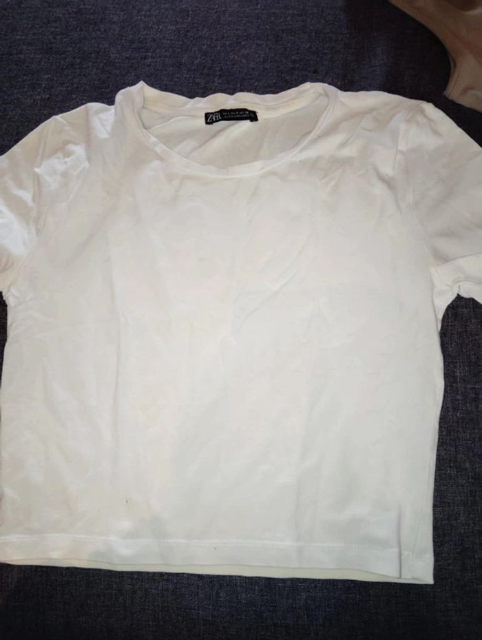 Tee shirt zara