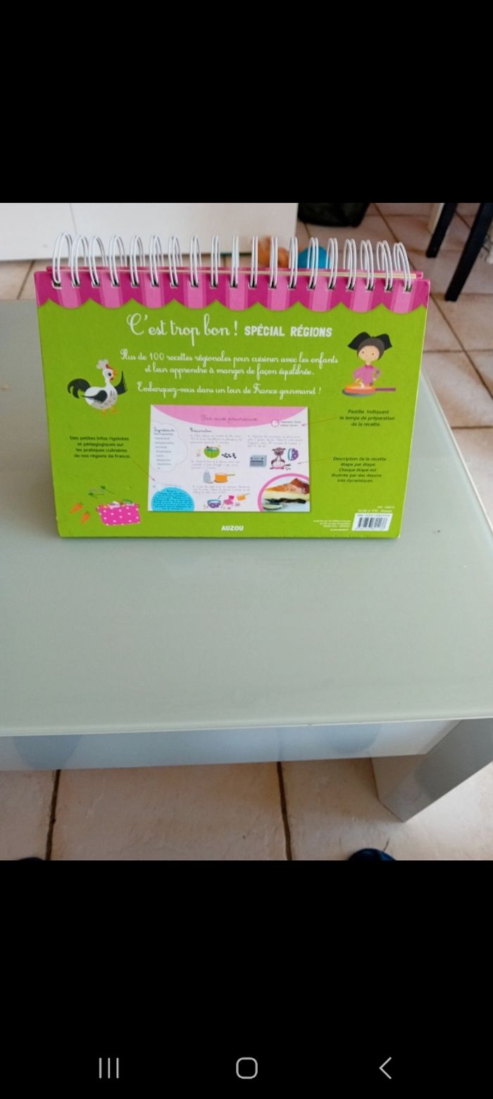 Livre de cuisine - photo numéro 2