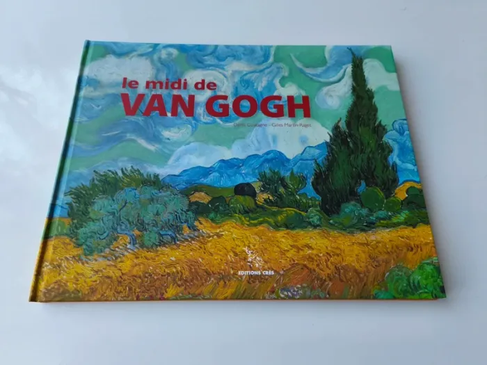 Livre le midi de van Gogh (éditions Crès) - photo numéro 7