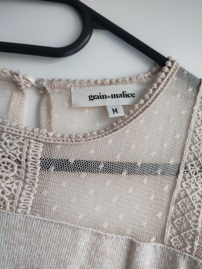 Pull crème GDM - photo numéro 2